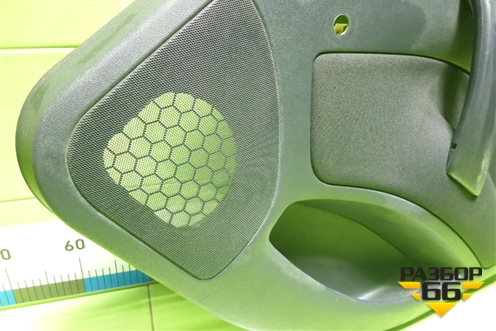 Обшивка двери задней правой под механику (1Z5867212) для Skoda Octavia (А5) с 2004-2013г (Октавия)