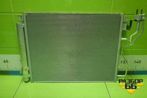 Радиатор кондиционера (новый дубликат) (STKA51394A0) для Kia Optima с 2015г (Оптима 4)