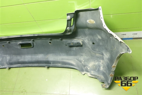 Бампер задний (до 2012г) (6410B803ZZ) для Mitsubishi ASX с 2010г (АСХ)