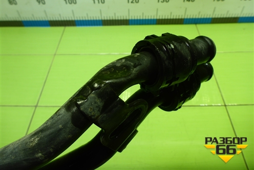 Трубки системы охлаждения (1.4л CZD на webasto) для Skoda Octavia (A7) с 2013г (Октавия)