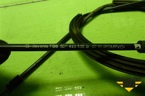 Трос открывания капота (5E0823535B) для Skoda Octavia (A7) с 2013г (Октавия)