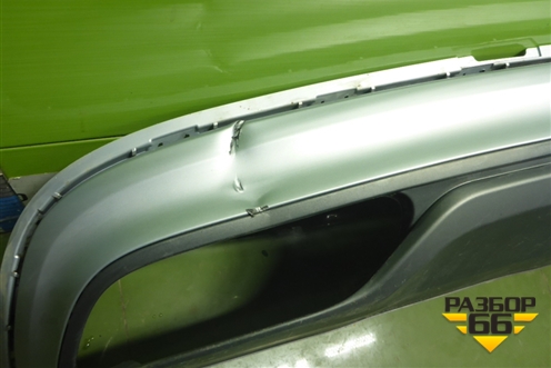 Юбка заднего бампера (6600064323) для Geely Atlas Pro с 2019г (Атлас Про)