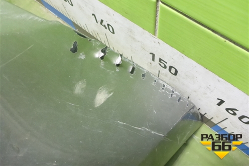 Бампер передний (после 2015г) (6RU807221A) для Volkswagen Polo (седан) с 2010г (Поло)