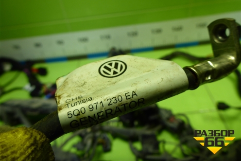 Проводка подкапотная (04E972627EJ) для Skoda Octavia (A7) с 2013г (Октавия)