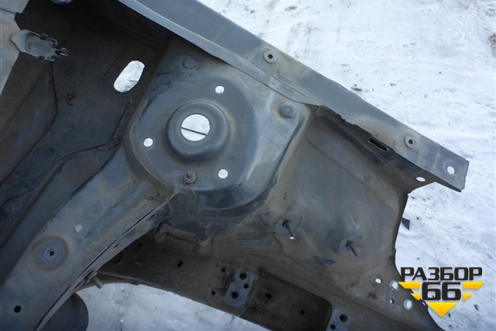 Лонжерон передний левый для Skoda Octavia (A7) с 2013г (Октавия)