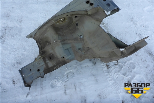 Лонжерон передний левый для Skoda Octavia (A7) с 2013г (Октавия)