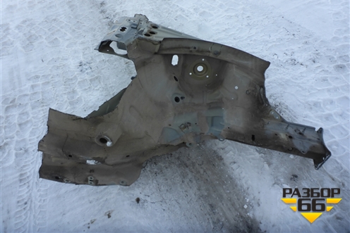 Лонжерон передний правый для Skoda Octavia (A7) с 2013г (Октавия)