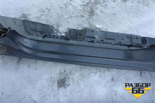 Порог со стойкой левый (лифтбек) для Skoda Octavia (A7) с 2013г (Октавия)