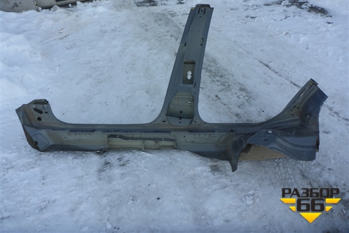 Порог со стойкой правый (лифтбек) для Skoda Octavia (A7) с 2013г (Октавия)