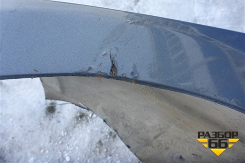 Порог со стойкой правый (лифтбек) для Skoda Octavia (A7) с 2013г (Октавия)