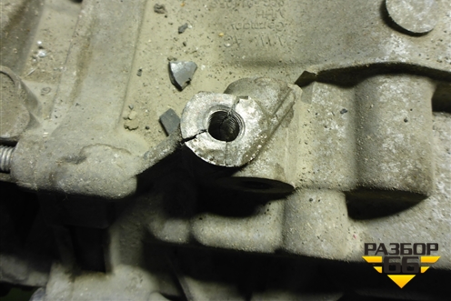 АКПП (1.4л CZD) (0CG301103B) для Skoda Octavia (A7) с 2013г (Октавия)