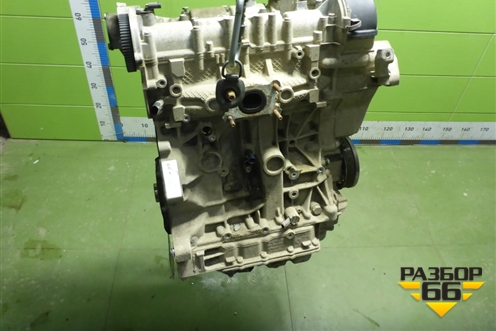 Двигатель (1.4л CZD) для Skoda Octavia (A7) с 2013г (Октавия)