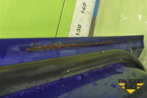 Дверь задняя правая для Chevrolet Lanos с 2004г (Ланос)