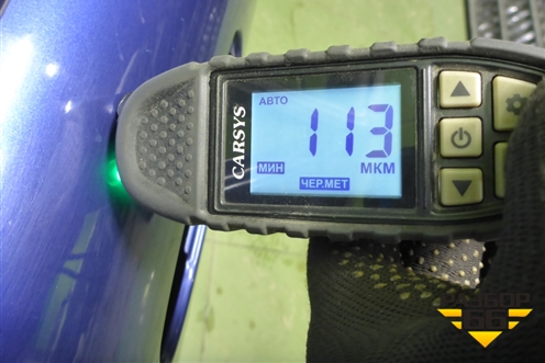 Дверь задняя правая для Chevrolet Lanos с 2004г (Ланос)