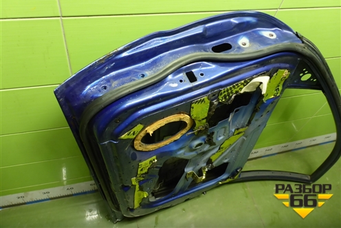 Дверь передняя правая для Chevrolet Lanos с 2004г (Ланос)