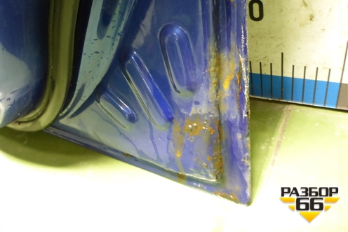 Дверь передняя правая для Chevrolet Lanos с 2004г (Ланос)