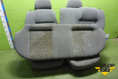 Сиденья комплект для Chevrolet Lanos с 2004г (Ланос)