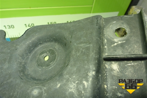 Пыльник переднего бампера центральный (A1675200000) для Mercedes Benz GLE-Klass V167 с 2018г (ГЛЕ)