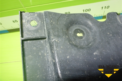 Пыльник переднего бампера центральный (A1675200000) для Mercedes Benz GLE-Klass V167 с 2018г (ГЛЕ)