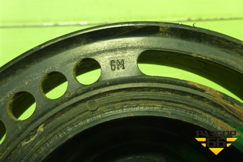 Шкив коленвала (F18D4) для Chevrolet Cruze c 2009-2015г (Круз)