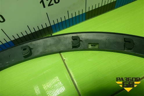 Накладка переднего крыла правого (609000500AA) для Chery Tiggo 7 Pro с 2019г (Тиго 7 Про)