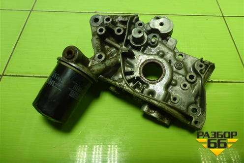 Насос масляный (1.6л 4G18) для Mitsubishi Lancer-9  с 2003-2008г (Лансер)