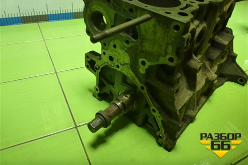 Блок двигателя (1.6л 4G18) для Mitsubishi Lancer-9  с 2003-2008г (Лансер)