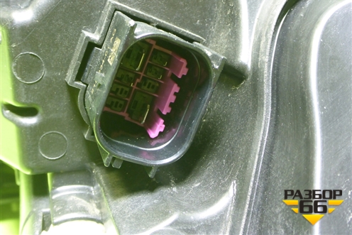 Фара левая (Matrix Led без блока) (4K0941039) для Audi A6 (C8) с 2018г (А6)