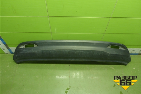 Юбка заднего бампера (до 2015г седан) (866124Y000) для Kia Rio с 2011-2016г (Рио 3)