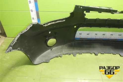 Бампер передний (до 2009г под парктроники) (865112K000) для Kia Soul с 2008-2014г (Соул 1)