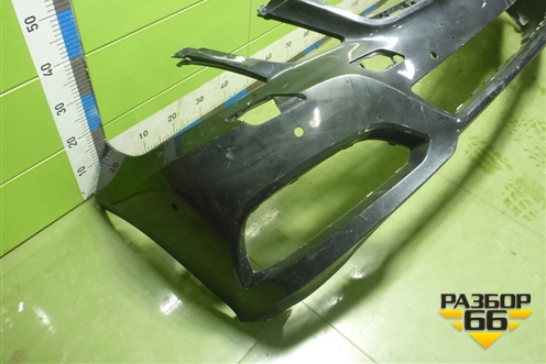 Бампер передний (до 2013г под омыватели и парктроники) (A2128850125) для Mercedes Benz E-Klass W212 с 2009-2016г (Е)