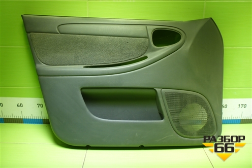 Обшивка двери передней левой под электрику для Chevrolet Lanos с 2004г (Ланос)