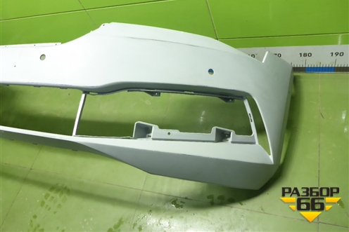 Бампер передний (после 2019г под парктроник) (3V0807221F) для Skoda Superb с 2015г (Суперб)