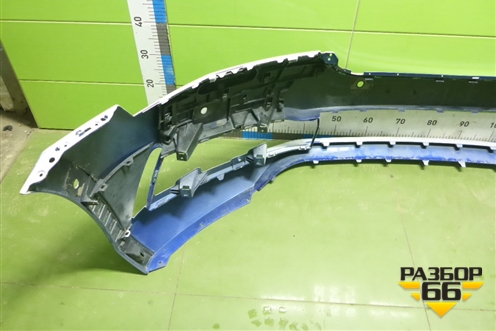 Бампер передний (после 2019г под парктроник) (3V0807221F) для Skoda Superb с 2015г (Суперб)