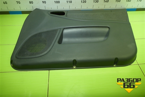 Обшивка двери передней правой под электрику для Chevrolet Lanos с 2004г (Ланос)