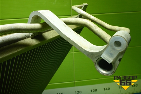 Радиатор кондиционера (8105100AW04) для Changan CS75 PLUS с 2019г (ЦС 75 плюс)