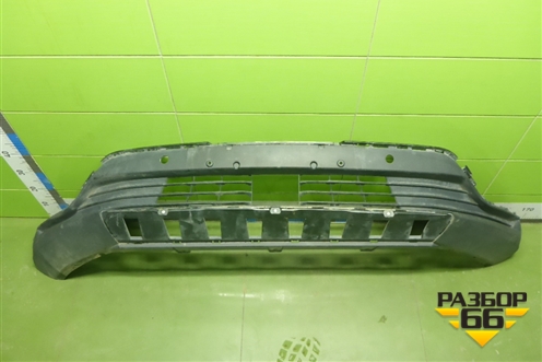 Юбка переднего бампера (под парктроник) (6600095036) для Geely Atlas Pro с 2019г (Атлас Про)