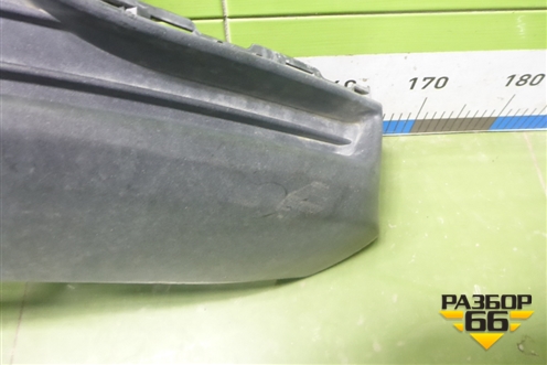 Юбка переднего бампера (под парктроник) (6600095036) для Geely Atlas Pro с 2019г (Атлас Про)