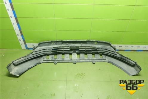 Юбка переднего бампера (под парктроник) (6600095036) для Geely Atlas Pro с 2019г (Атлас Про)