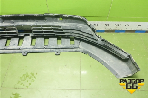 Юбка переднего бампера (под парктроник) (6600095036) для Geely Atlas Pro с 2019г (Атлас Про)