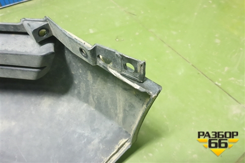 Юбка переднего бампера (под парктроник) (6600095036) для Geely Atlas Pro с 2019г (Атлас Про)