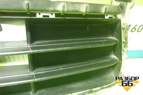 Решетка в передний бампер центральная (86531Q5000) для Kia Seltos с 2019-2025г (Селтос)