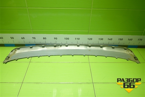 Накладка переднего бампера нижняя (86577Q5000) для Kia Seltos с 2019-2025г (Селтос)