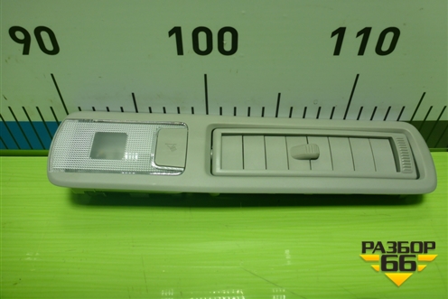 Плафон салонный (на обшивку потолка) (813900E050) для Toyota Highlander с 2019-2025г (Хайлендер)