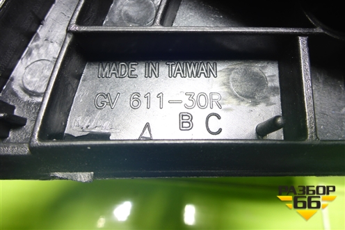 Зеркало правое механическое (новое,дубликат) для Toyota Corolla (E12) с 2001-2007г (Королла 120)