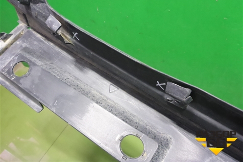 Накладка на порог наружная левая (7586042030) для Toyota Rav-4 с 2018г (Рав 4)