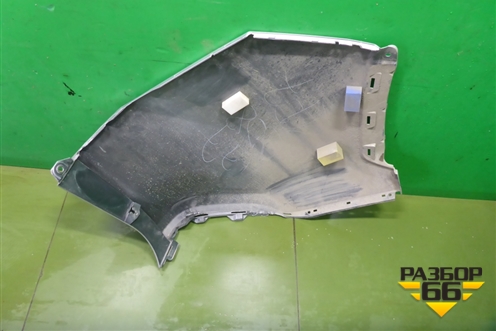 Бампер задний левая часть (521620R090) для Toyota Rav-4 с 2018г (Рав 4)