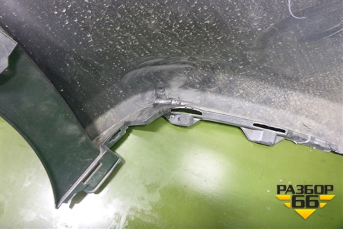 Бампер задний левая часть (521620R090) для Toyota Rav-4 с 2018г (Рав 4)