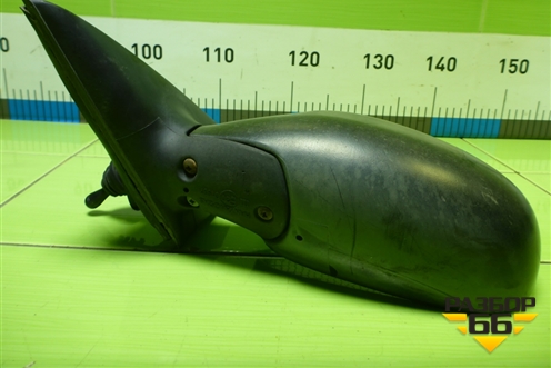 Зеркало левое механическое для Chevrolet Lanos с 2004г (Ланос)