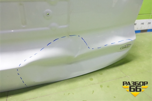 Дверь багажника без стекла (5062039400C15) для Geely Atlas Pro с 2019г (Атлас Про)